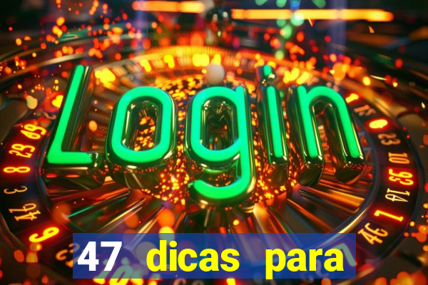 47 dicas para ganhar na mega sena download pdf